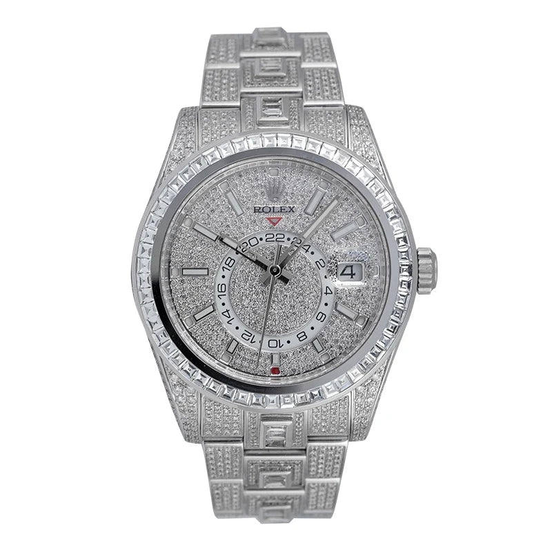 Full view of Rolex Sky-Dweller Steel 326934 Watch