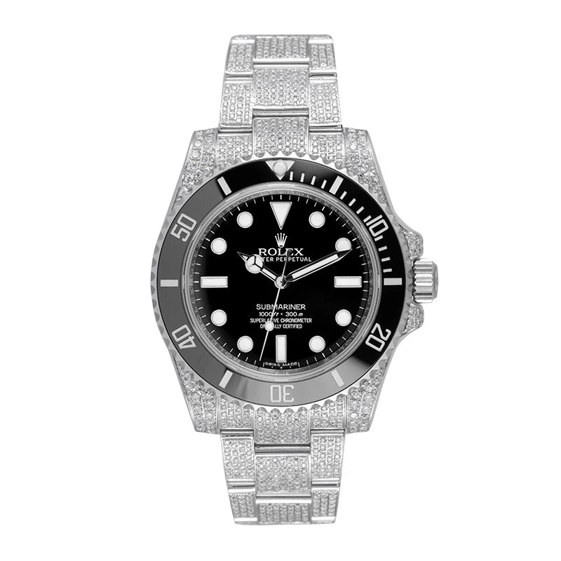Full view of Rolex Submariner 114060