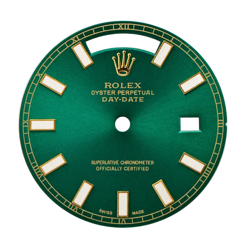 Transform Your Rolex Day-Date 36 with Custom Green Dial