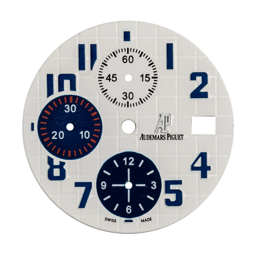 Custom white dial for Audemars Piguet Royal Oak Offshore 42
