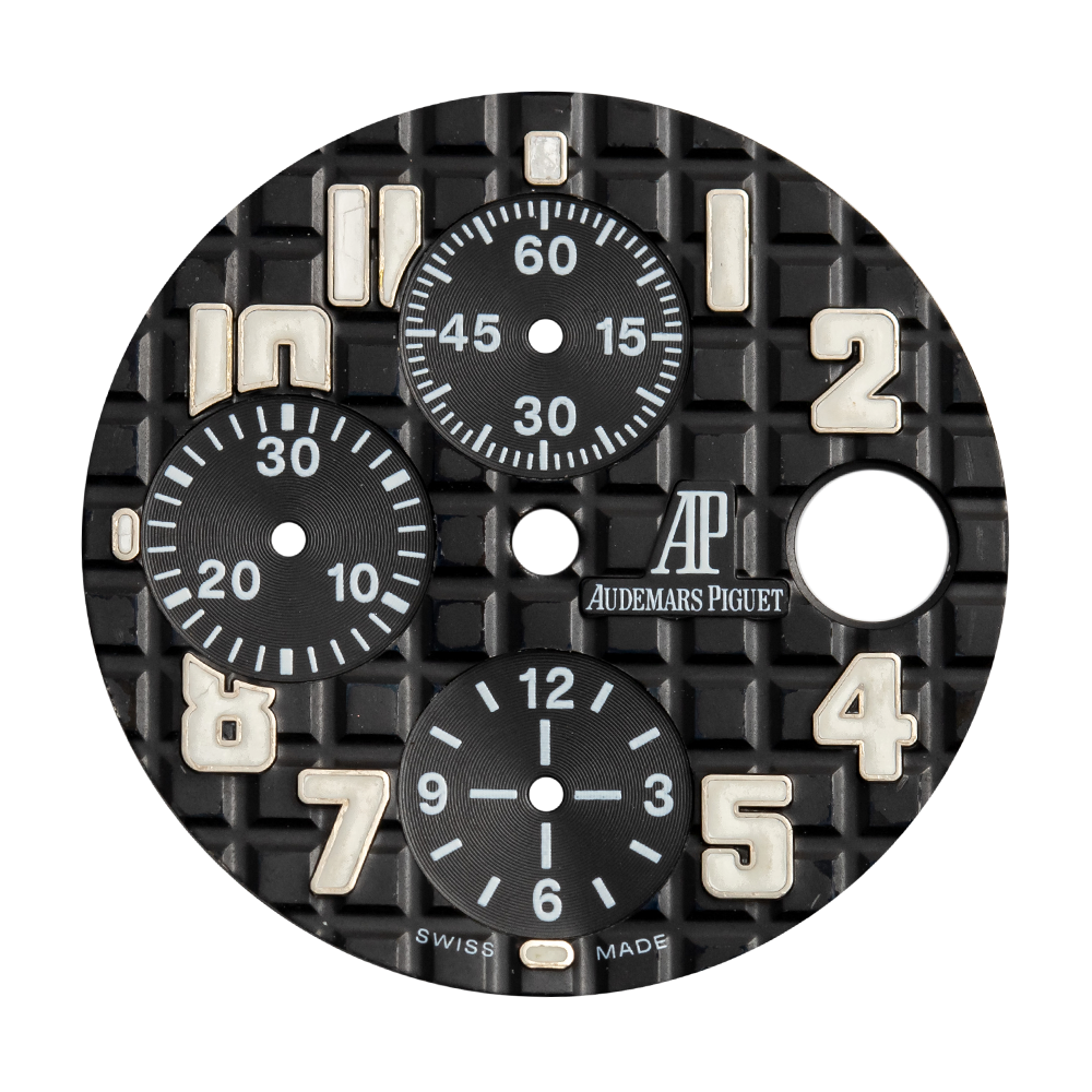 Custom black dial for Audemars Piguet Royal Oak Offshore 42