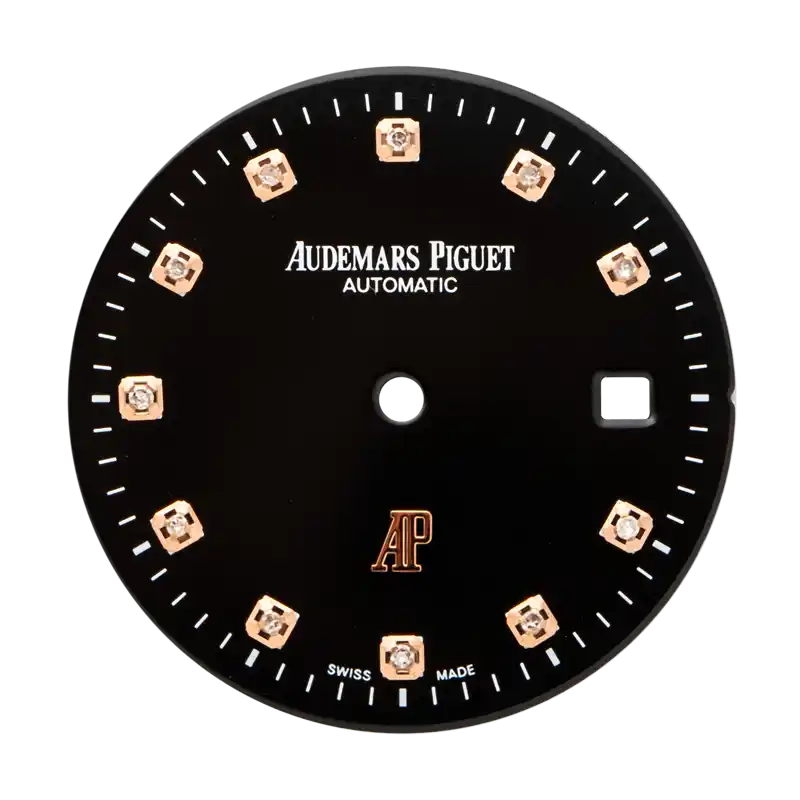 Custom Black/Diamond Dial for Royal Oak 41