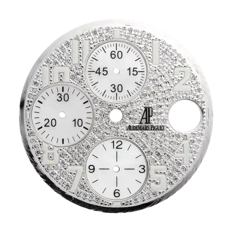 Custom Diamond Set Dial for AP Royal Oak Offshore 42