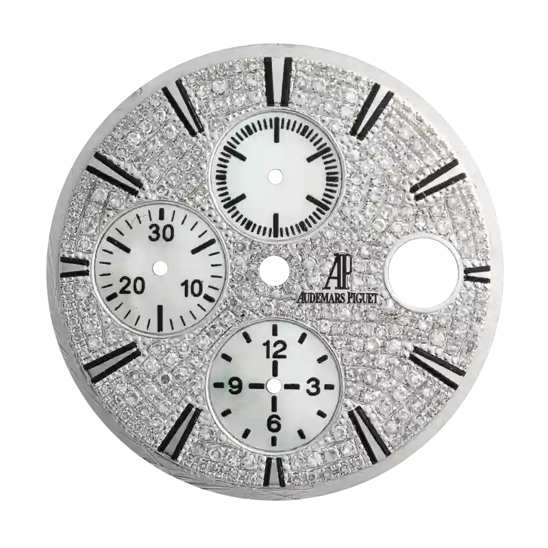 Custom Diamond Set Dial for AP Royal Oak Offshore 44