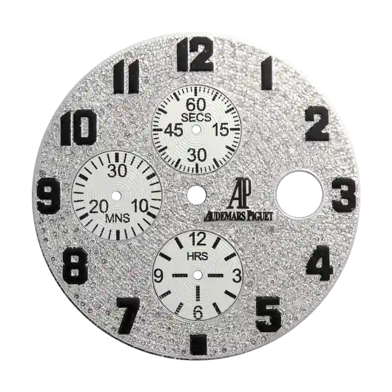 Custom Diamond Set Dial for Audemars Piguet Royal Oak Offshore 45