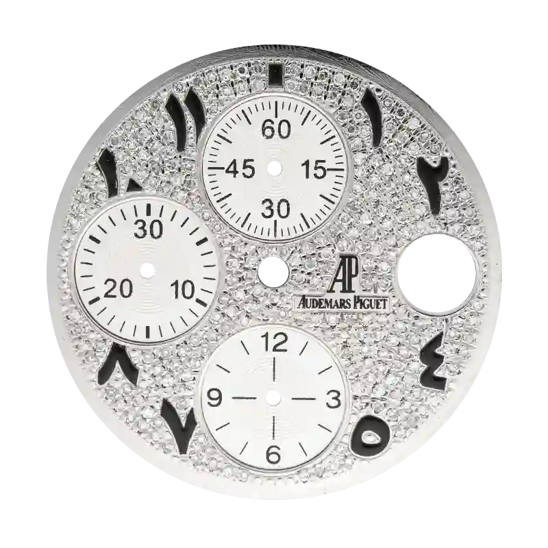 Custom Diamond Set Dial for AP Royal Oak Offshore 42