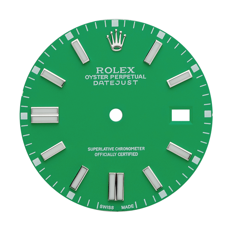 Custom Green Dial for Rolex Datejust 41