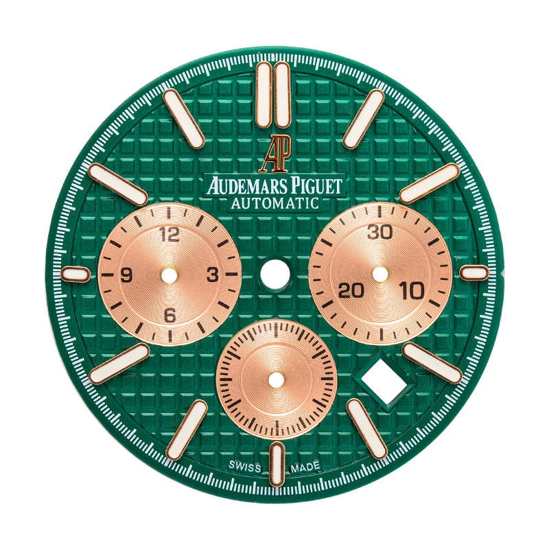 Audemars piguet green dial hotsell