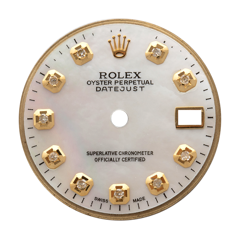 Custom MOP Diamond Dial for Rolex Datejust 26