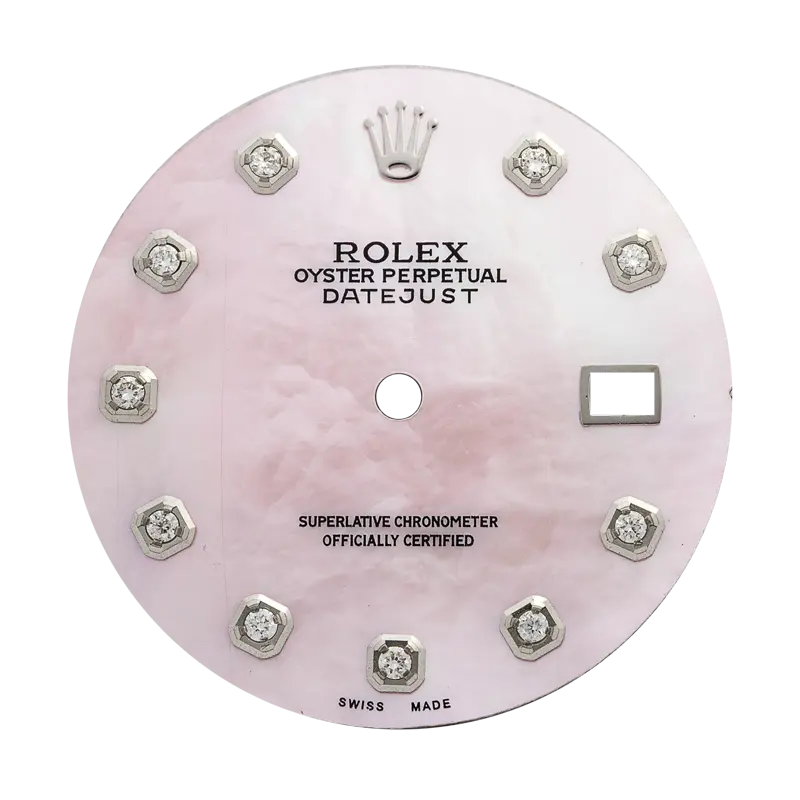 Custom MOP/Diamond Dial for Rolex Datejust 36