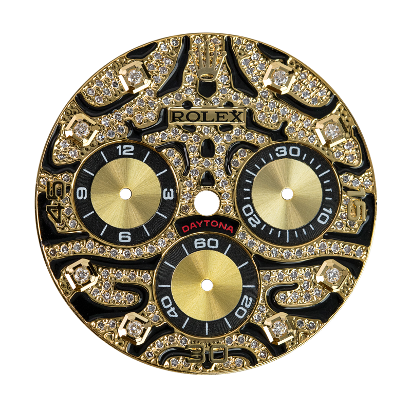 Rolex eye of the tiger best sale