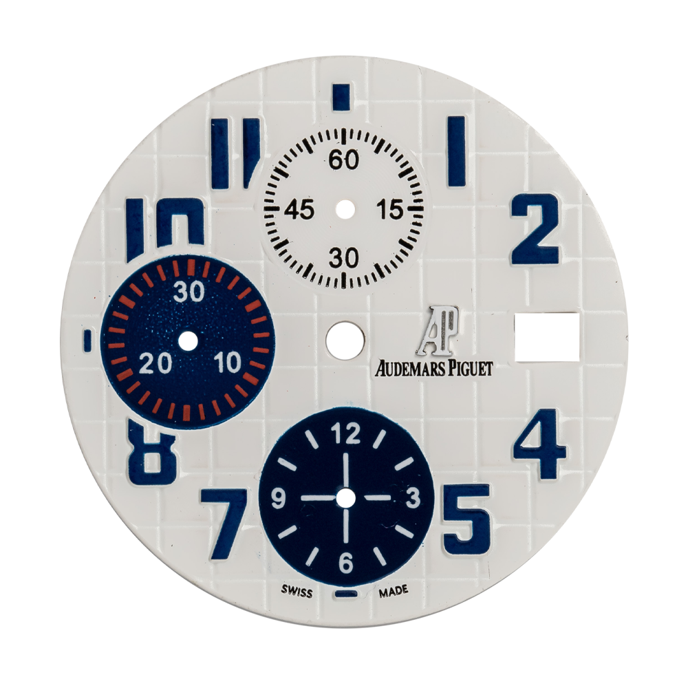 Custom white dial for Audemars Piguet Royal Oak Offshore 42