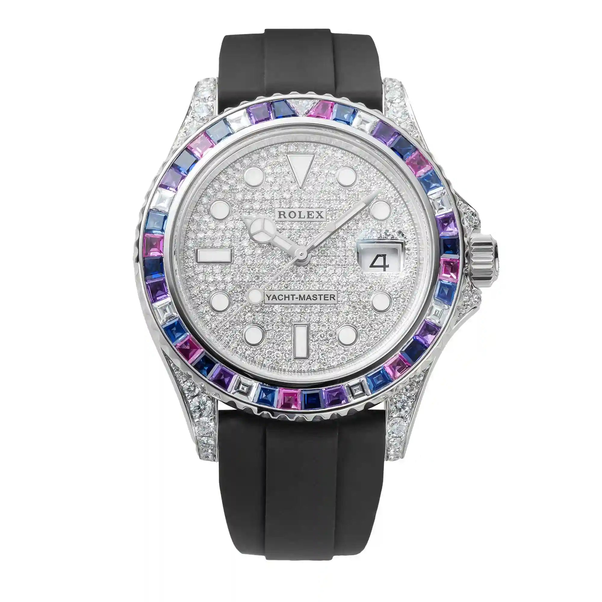 Full view of Rolex Yacht-Master 42 White Gold 226659