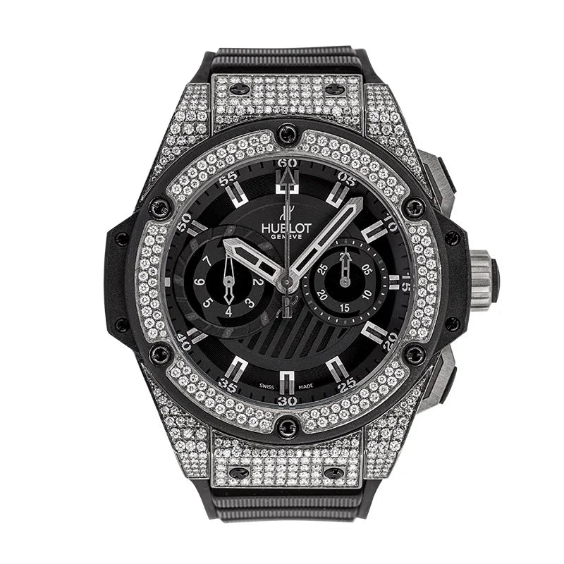Buy Hublot King Power Zirconium Foudroyante Limited Edition