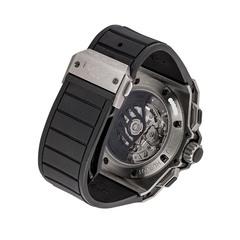 Back view of Hublot Big Bang 48mm King Power 715.ZX.1127.RX
