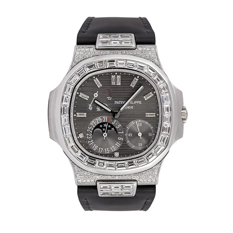 Full view of Patek Philippe Nautilus 5712G