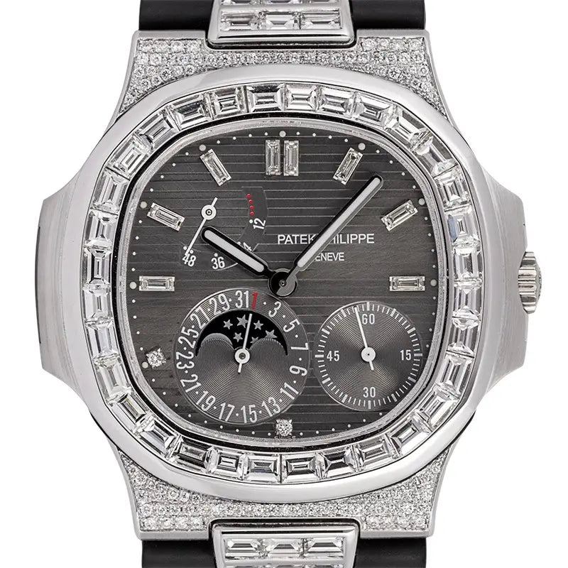 Diamond Set Patek Philippe Nautilus 5712G
