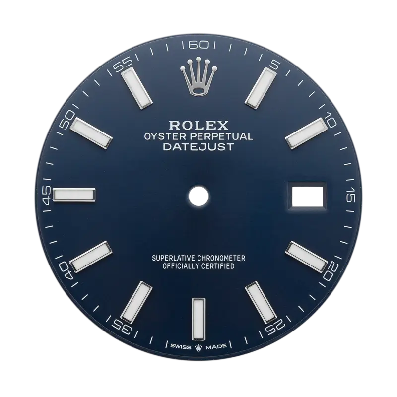 Factory Blue dial for Rolex Datejust 41