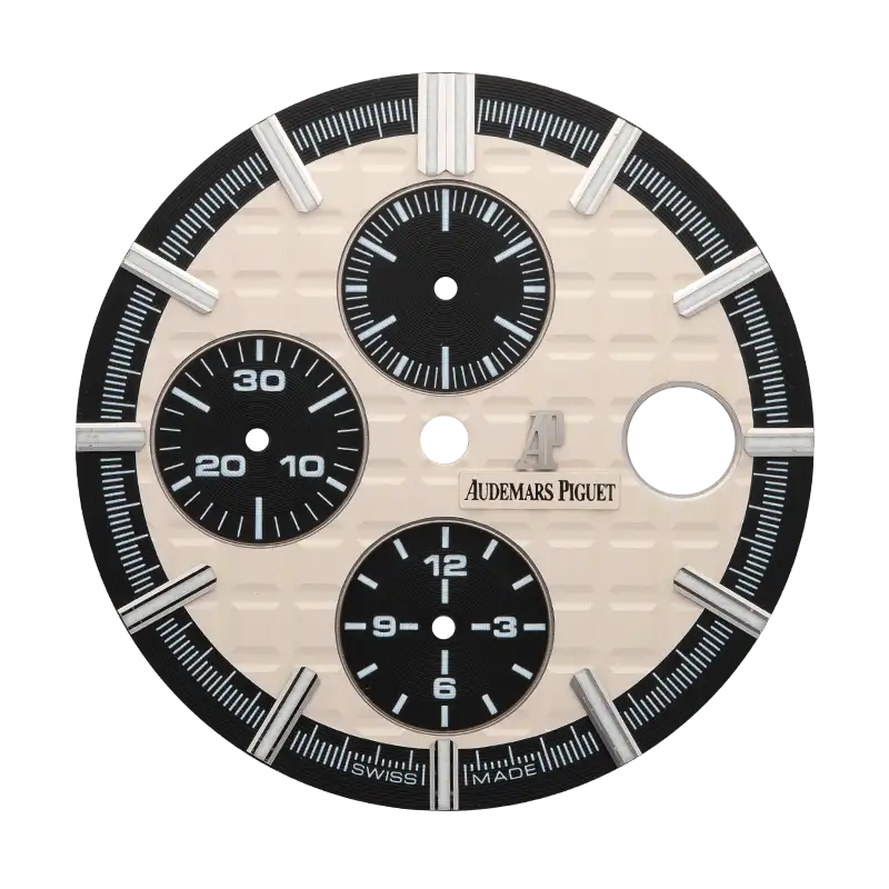 Factory Cream Dial for AP Royal Oak Offshore 44