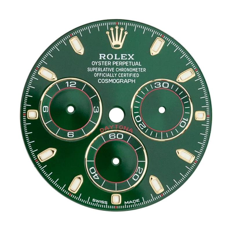 Factory Rolex Daytona Green Dial