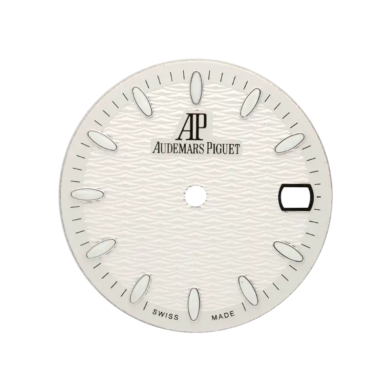 Factory White Dial for AP Royal Oak 33