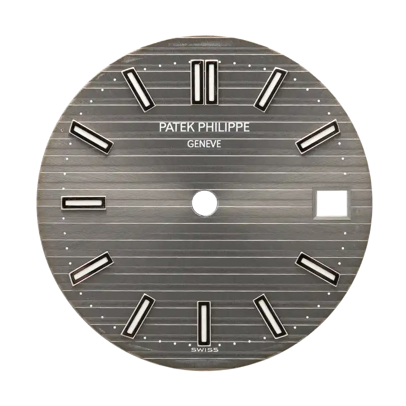 Factory Grey Dial for Patek Philippe Nautilus 5711G