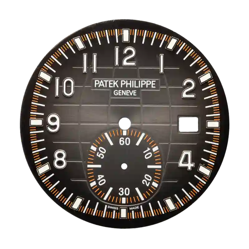 Factory Grey Dial for Patek Philippe Aquanaut Chronograph 5968A