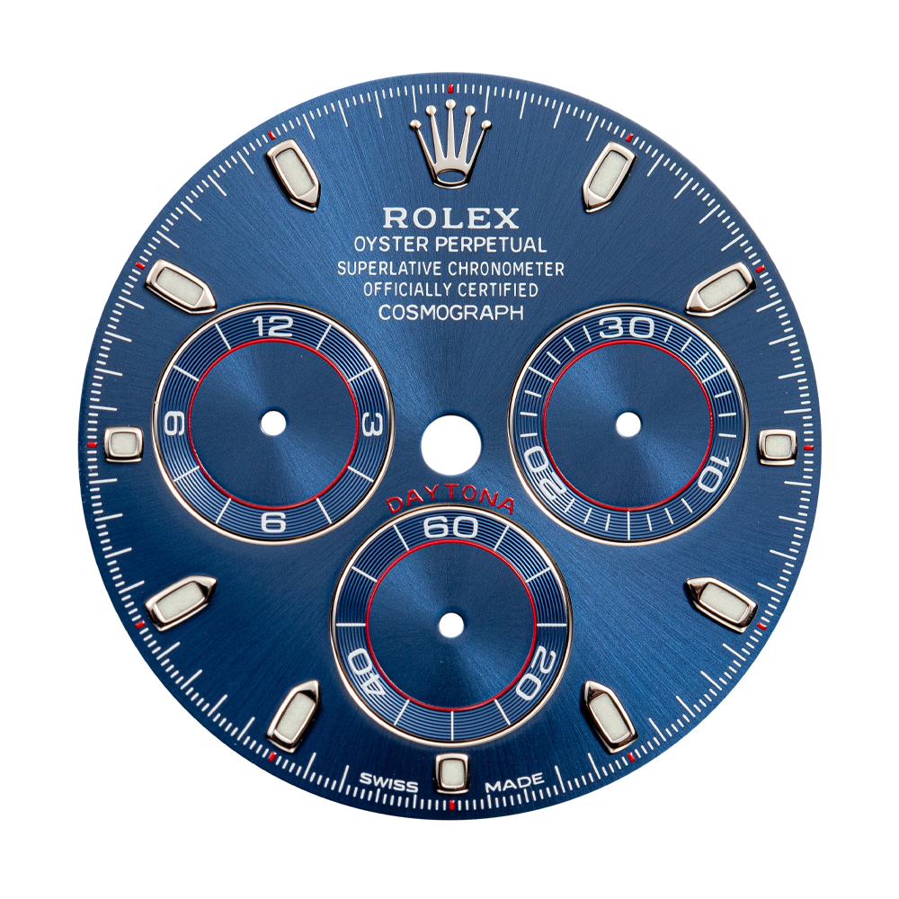 Factory Blue Dial for Rolex Daytona Elegant Upgrade