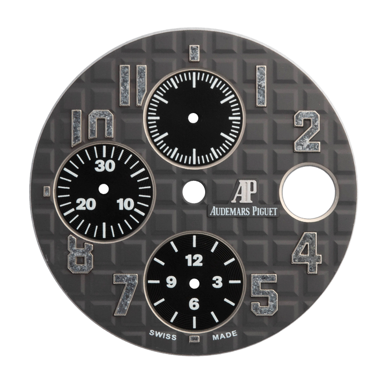 Ap royal oak grey dial online