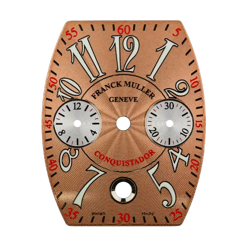 Franck Muller Conquistador 8005 K CC Rose Gold Custom Dial