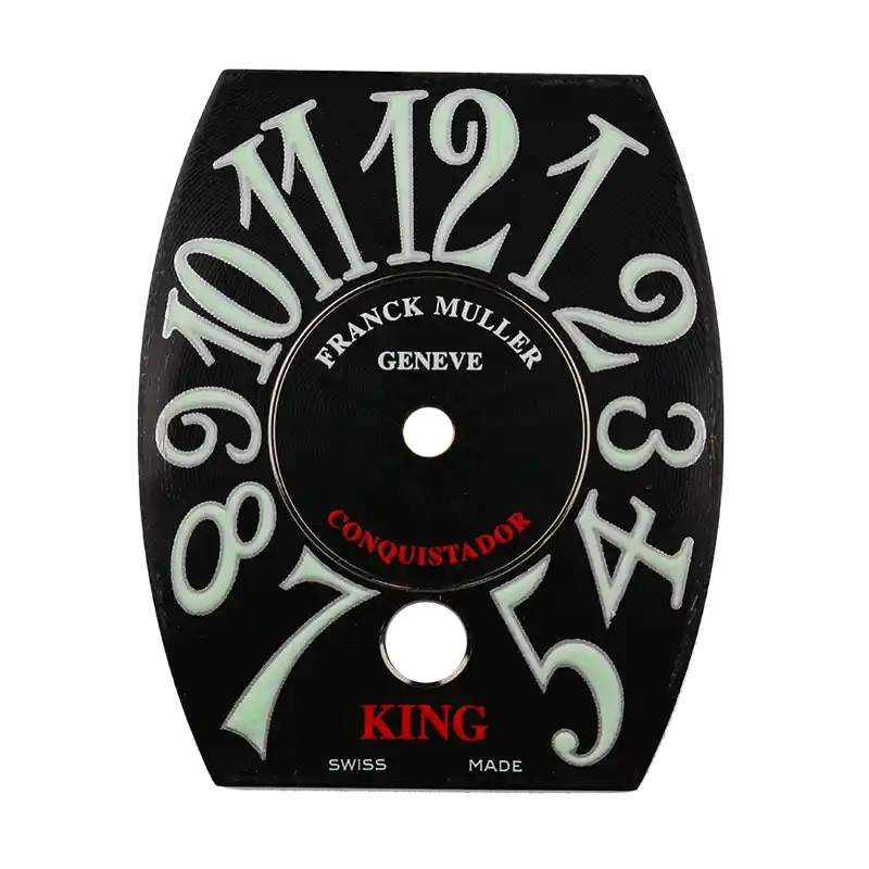 Franck Muller Conquistador King 8005 K SC Black Custom Dial
