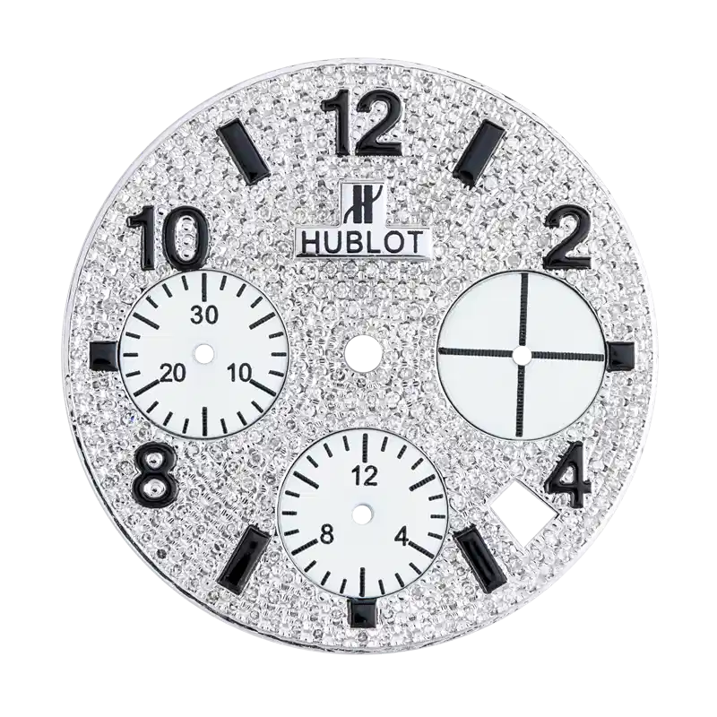 Hublot Big Bang 44mm Diamond Pave Dial