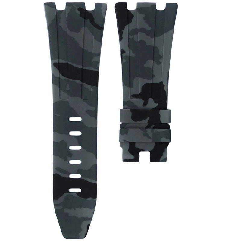Horus Rubber Strap for AP Royal Oak Offshore 42 - Graphite Camo