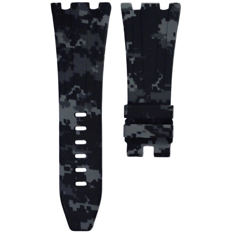 Horus Rubber Strap for AP Royal Oak Offshore 42 (Buckle) - Graphite Digi