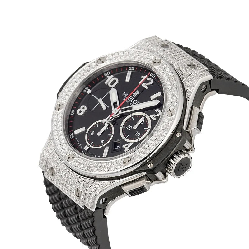 Side view of Hublot Big Bang 44mm Steel 301.SX.130.RX