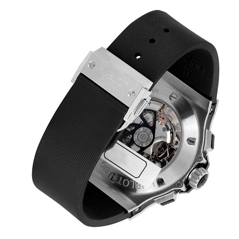 Hublot Big Bang Chronograph 44mm Diamond Set with Factory Openworked Dial 311.SM.1170.RX