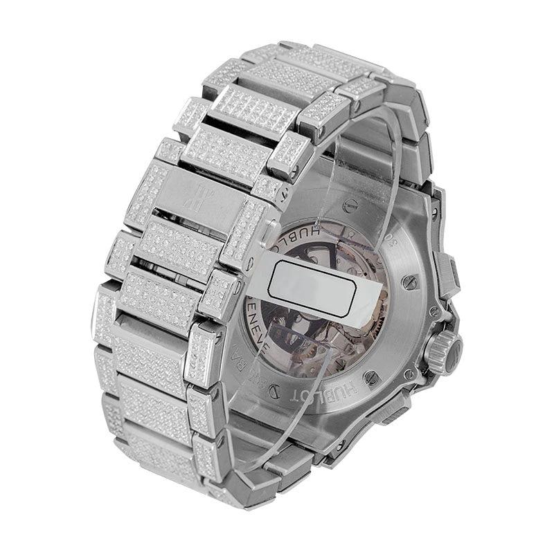 Back view of Hublot Big Bang Chronograph 301.SX.1170.SX