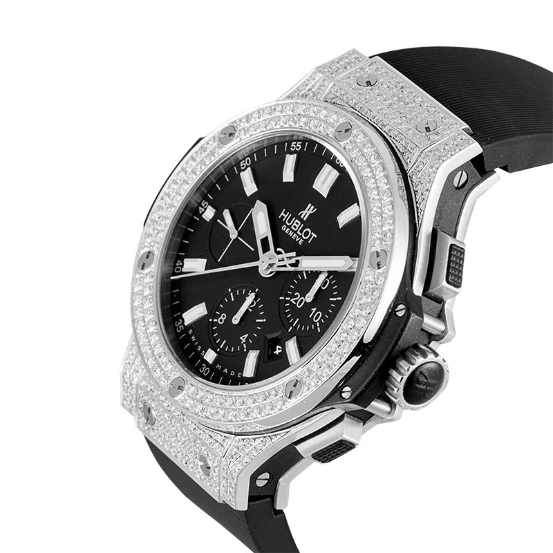 Side view of Hublot Big Bang Evolution 44mm 301.SX.1170.RX