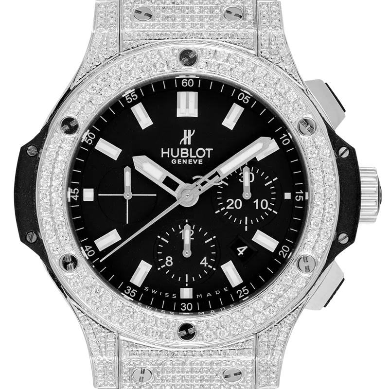 Hublot Big Bang Evolution 44mm Diamond Set 301.SX.1170.RX