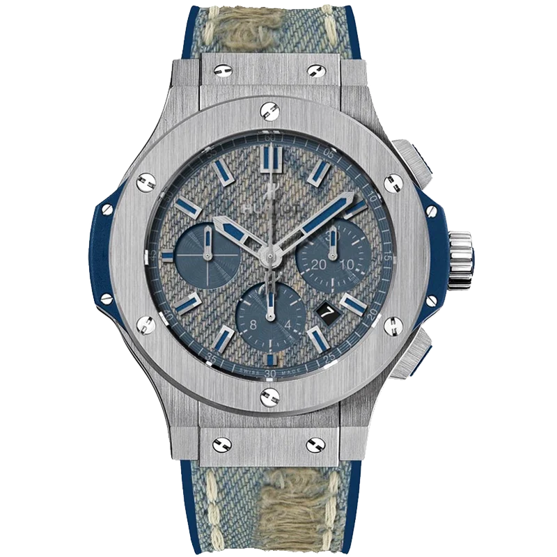 Full view of Hublot Big Bang Evolution Steel 44mm 301.SL.2770.NR.JEANS