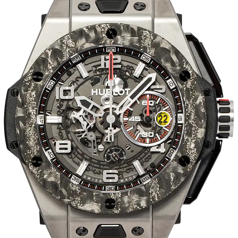 Hublot Big Bang Ferrari Titanium Carbon Mens Watch