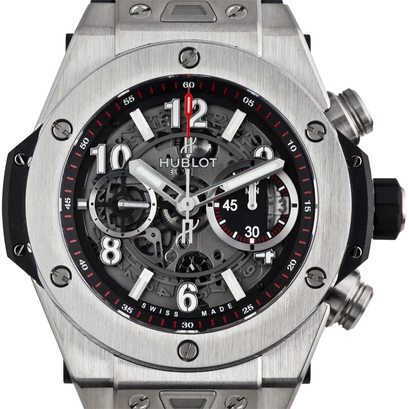 Hublot Big Bang Unico Titanium 45.5mm 411.NX.1170.RX
