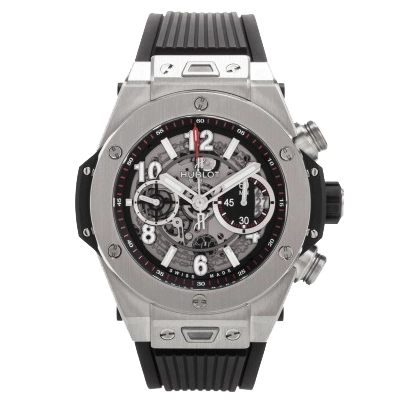 Full view - Hublot Big Bang Unico Titanium 45mm 411.NX.1170.RX