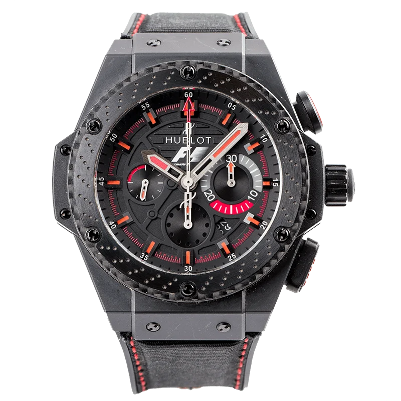 Full view - Hublot F1 King Power 48mm 703.CI.1123.NR.FMO10