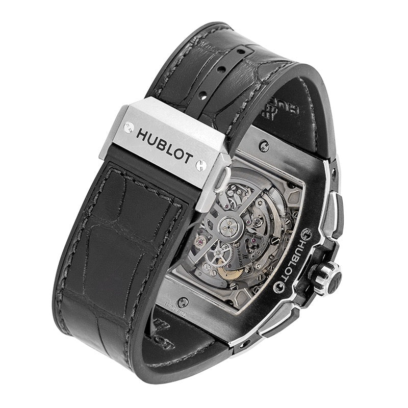 Hublot Spirit of Big Bang Titanium Custom Diamond Set 601.NX.0173.LR