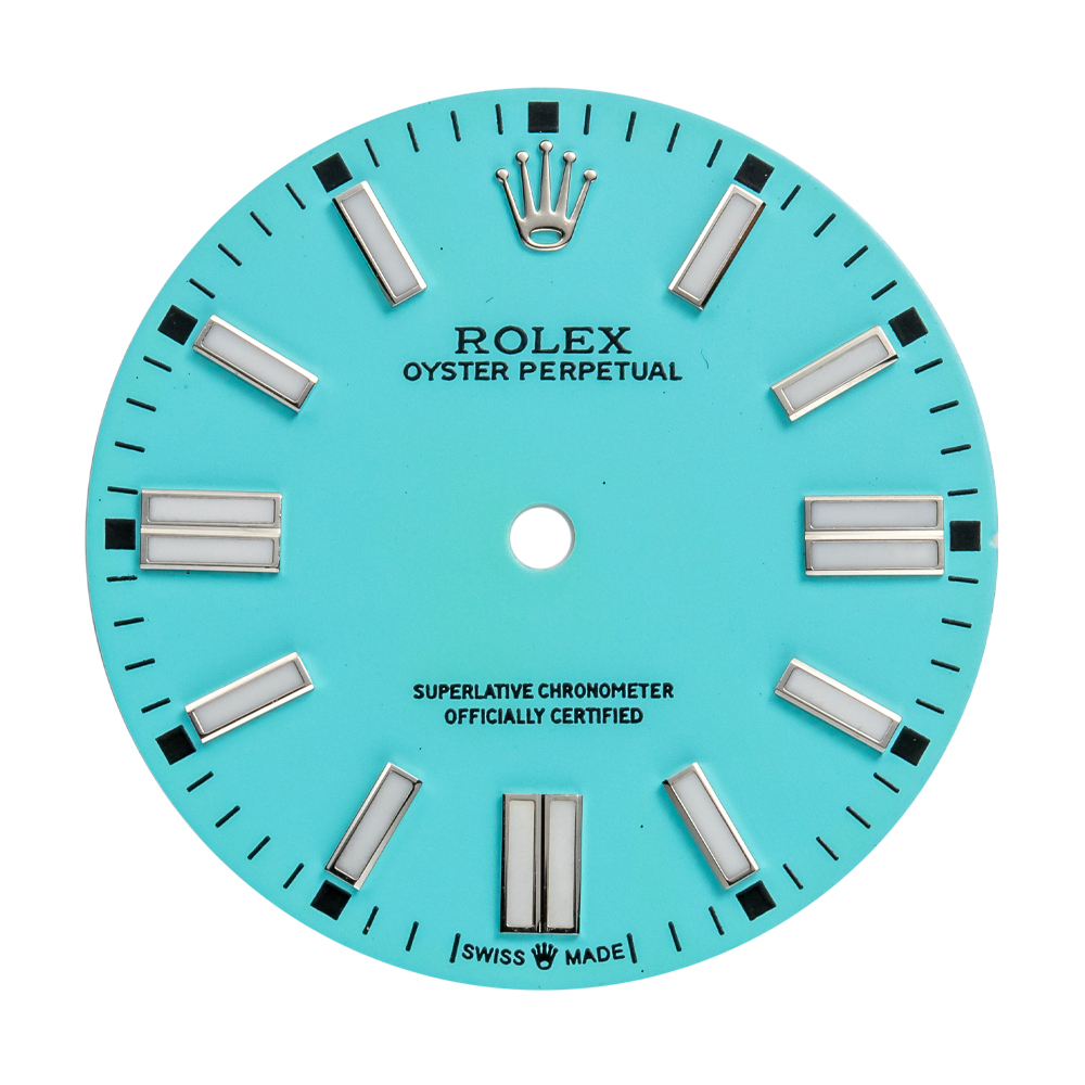 Custom Tiffany Blue Dial for Oyster Perpetual 36