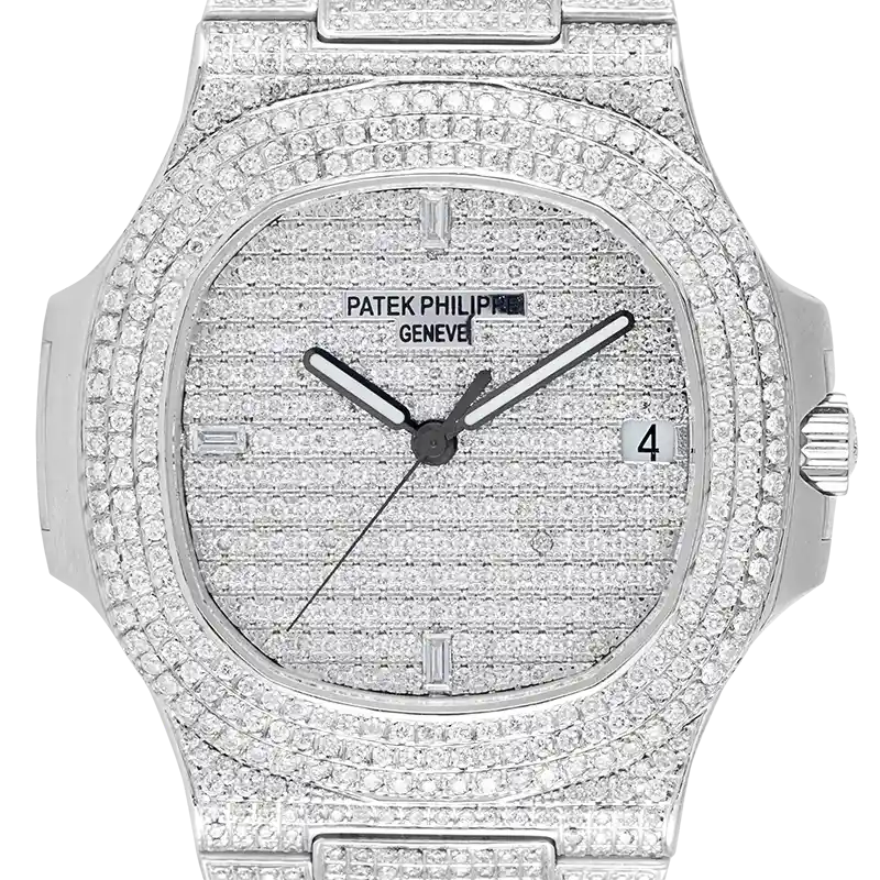 Patek Philippe 5711 Stainless Steel Full Diamond Set