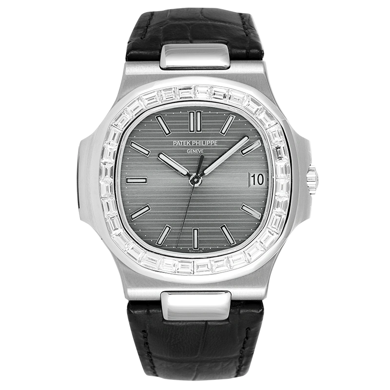 Full view of Patek Philippe 5711G White Gold
