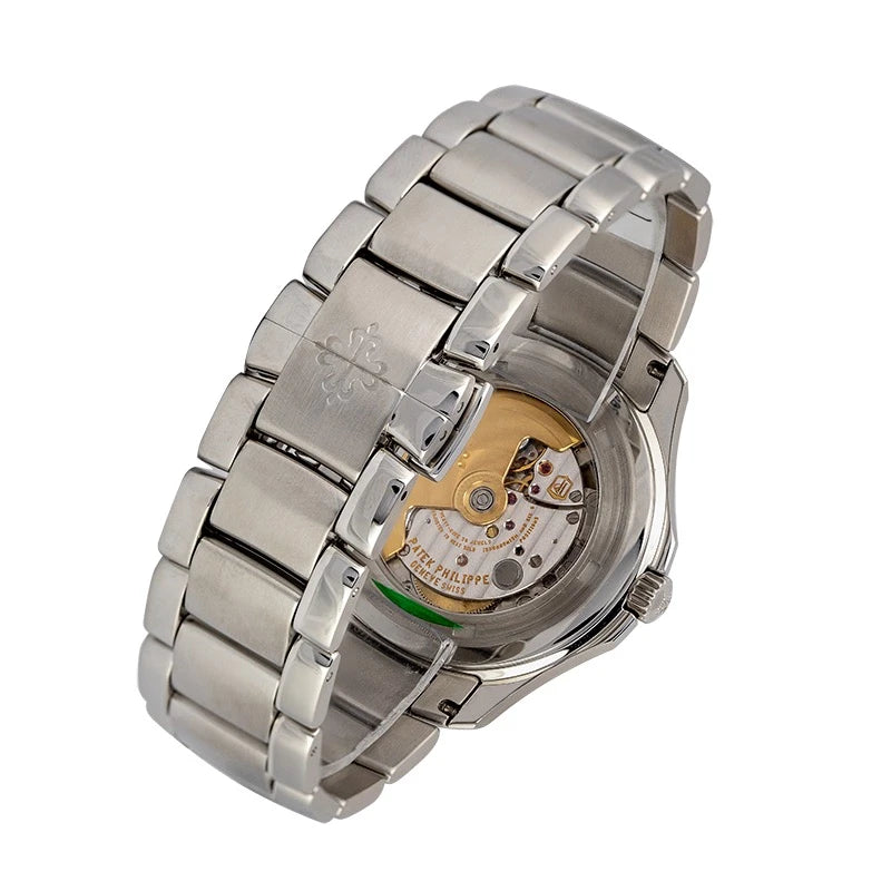 Back view of Patek Philippe Aquanaut Date 51671A