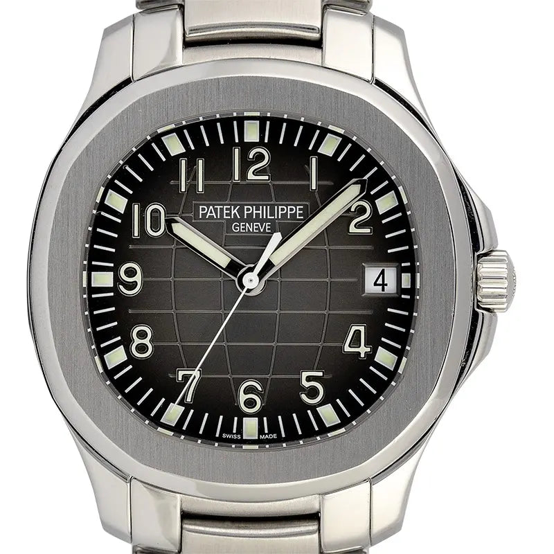 Patek Philippe Aquanaut Date Steel Bracelet Watch 51671A